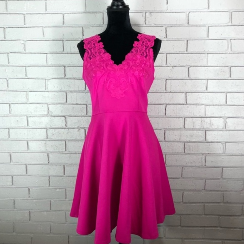 Ted Baker London Talia Floral Embroidered Dresss